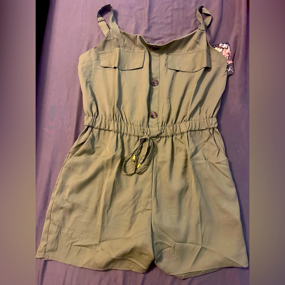 GoGo apparels Romper with pockets